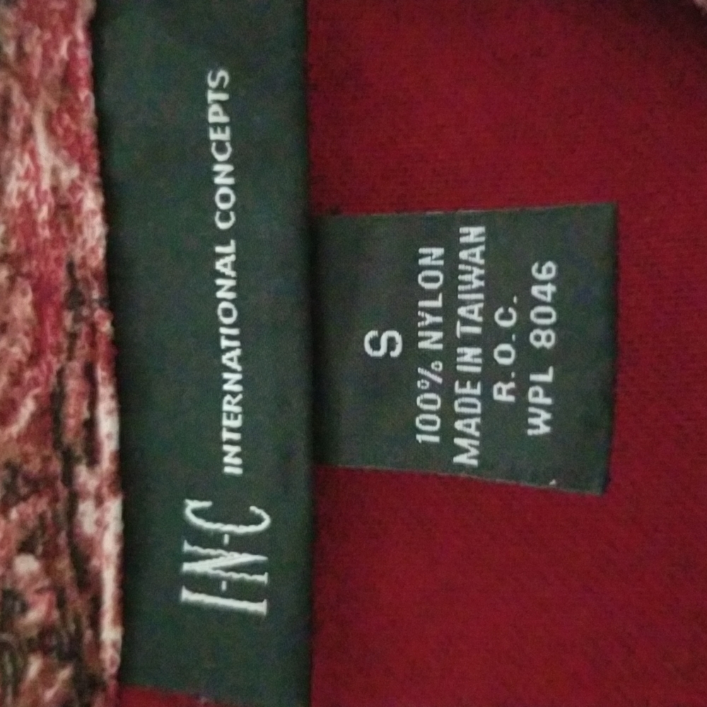 INC blouse - Picture 3 of 4